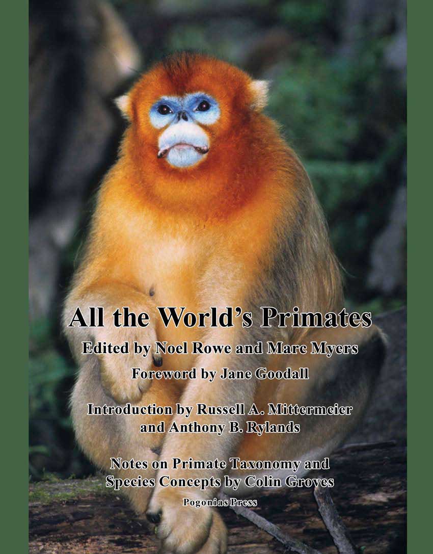 All the World's Primates Book